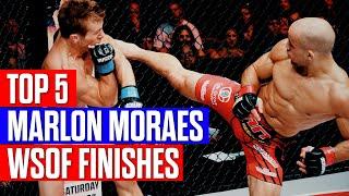 Top 5 Marlon Moraes WSOF Finishes