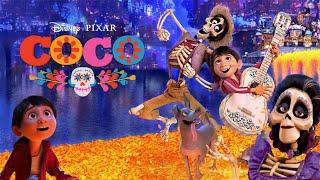 Coco Full Movie 2017 | Anthony Gonzalez, Jaime Camil, Renée Victor | Facts & Review