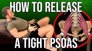 How To Release a Tight Psoas Muscle | 3 MOST Effective Methods