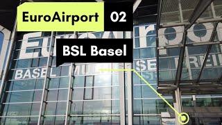 EuroAirport Basel BSL (Airport Guide, Tips, Help, Walking)