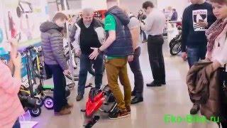 Электровелосипеды Eko-Bike.ru на Велопарк 2016