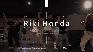 Riki Honda " Too Proud  / 宇多田ヒカル feat. Jevon "@En Dance Studio SHIBUYA