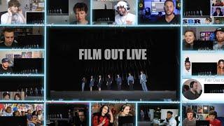 "BTS - 'Film Out' Live in MUSIC BLOOD" Reaction Mashup by @VioletaEcoy