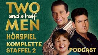 Two and a Half Men  Podcast Ich mache einen Podcast und wir diskutieren über diese Staffel  2