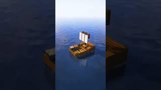 Домик на воде  #Minecraft #майнкрафт #рекомендации