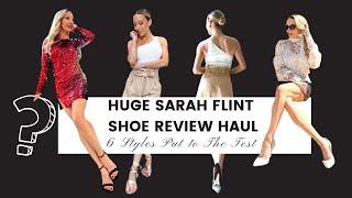 Sarah Flint Shoes Review | Massive Haul of 6 Styles of This Celebrity Shoe Favorite