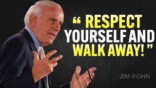 WALK AWAY WHEN NOT APPRECIATED! - Jim Rohn Motivation