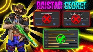 RAISTAR NEW HEADSHOT SETTING | AFTER UPDATE RAISTAR NEW HEADSHOT SETTING | MR ATUL YT