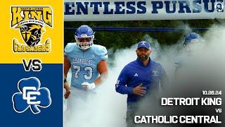 2024 Prep Bowl @ Ford Field | #18 Detroit King vs #2 Catholic Central  |  October 26, 2024