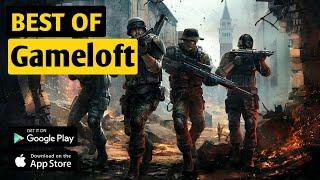 Best Gameloft Games for mobile devices that you must play!