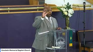 GMBC Sunday Morning Worship Service w/ Pastor Jameson K. McLaughlin