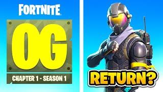 Fortnite OG: Possible Returning Skins, Pickaxes & More!