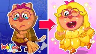 Lonely Poor Princess  Princess Beauty Makeup Song  Wolfoo Nursery Rhymes & Kids Songs