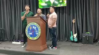 Lumapit sa Kanya by ASIDORS// Balagtas Grace Gospel Church Of Christ// Ryan, Joezer, Jabez//