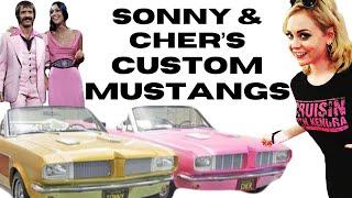 The Untold Story Of Sonny & Cher's Custom Mustangs