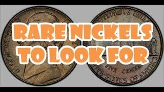 Most Valuable Jefferson Nickels - Key Dates and Error Coin Values