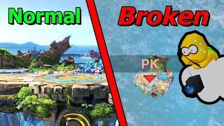 How to BREAK the Game's Camera — Smash Ultimate Glitch