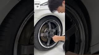 ADVAN Racing GT Rim Alloy Wheels in Mercedes Benz