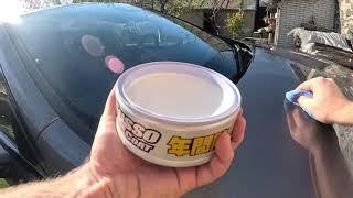 Review - SOFT99 Fusso Coat 12 Months Wax - (waxed car)