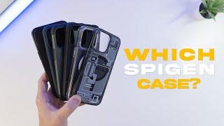 Checking out 6 Spigen iPhone 15 Cases  + EZ Fit Lens & Screen Protectors