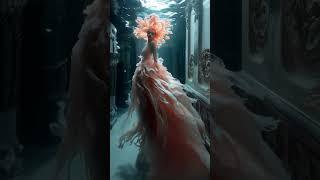 #beautiful #girl #underwater #fashion