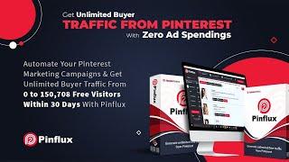 Pinflux Lifetime Deal $99 - Best Pinterest Marketing and Automation Tool