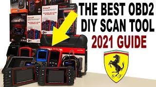 These are the best Ferrari OBD2 Diagnostic Scan Tools Scanners in 2021 & 2022