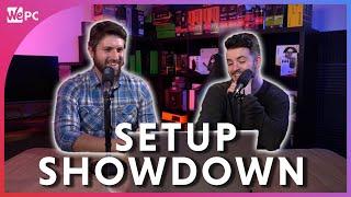 Setup Showdown! WePC Rate Your Awesome Gaming setups! EP#3