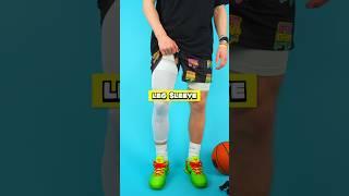 WE DESIGNED THE MOST COMFORTABLE BASKETBALL LEG SLEEVE  #basketball #nba #viral #trending