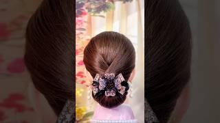 hair style girl simple and easy for long hair #simplehairstylegirl #hairstylesforgirls #hairstyle