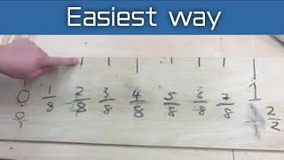 Learn Inches in under 4 minutes! | How to work in Inches/Imperial Measurements