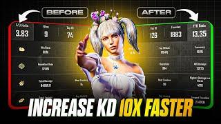 TOP KILLS SENSE TO MAINTAIN 7+ KD RATIO EASLY | BEST TIPS AND TRICKS