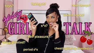 answering TMI GIRL TALK questions you're too scared to ask anyone *juicy*