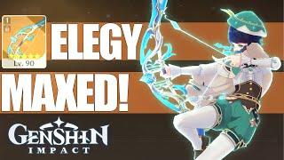 ELEGY MAXED! Was it worth it? (Genshin Impact)