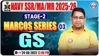 Navy SSR Phase 2 Classes | Marcos Series | Navy Stage 2 GK/GS Class | GS For Navy Medical Assistance