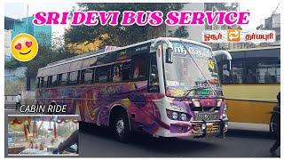 Sri Devi  Hosur  Dharmapuri Via -- Rayakottai, Palacode #batman #airbus #speedking#privatebus#bus