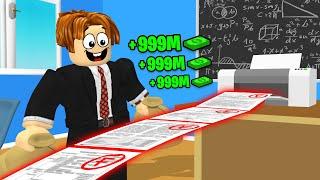 SCHOOL TYCOON In Roblox!