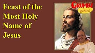 3 Jan -  Feast of the Most Holy Name of Jesus