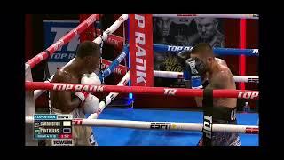 Bruce Carrington vs Angel Antonio Contreras (FULL FIGHT)