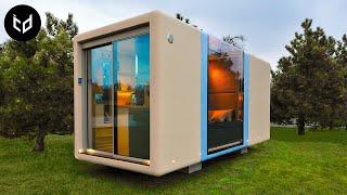 Fantastic Tiny Houses with Space Saving Design Ideas