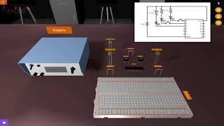 Verifying XNOR Logic Gate Truth Table Experiment - Virtual Lab - INVLABZ