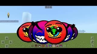 NEW CUSTOM LOBOTOMY DASH FACES P17 | Minecraft Addon PE/BE