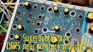 Superbooth 2023 - This is not rocket science new eurorack modules