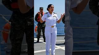 The Elite Navy Woman You Need to See #navy #womeninuniform #beautifulwomen #strongwomen #shorts