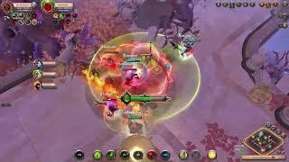 Albion Online | 4 man RoA | off meta builds