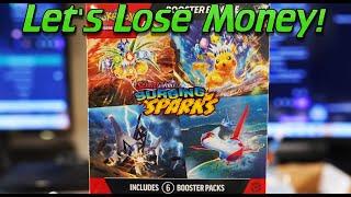 Profit or Loss? Surging Sparks Booster Bundle