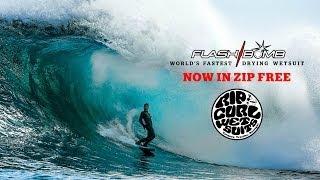 Rip Curl Flash-Bomb Wetsuit - Zip Free