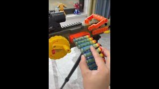 AmazingChina: Nerf Machine Gun