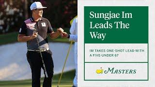 Sungjae Im Takes the First-Round Lead | The Masters