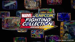 MARVEL vs. CAPCOM Fighting Collection: Arcade Classics - Launch Trailer